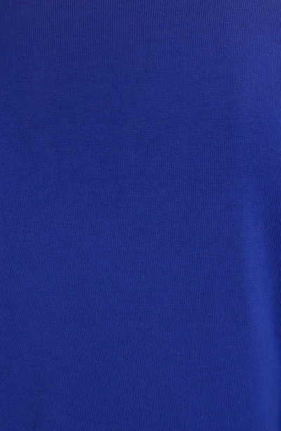 Shop Kenzo Logo Stripe Sweater In French Blue