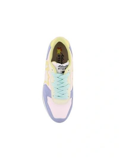 Shop Atlantic Stars Vega Sneaker In Multicolor