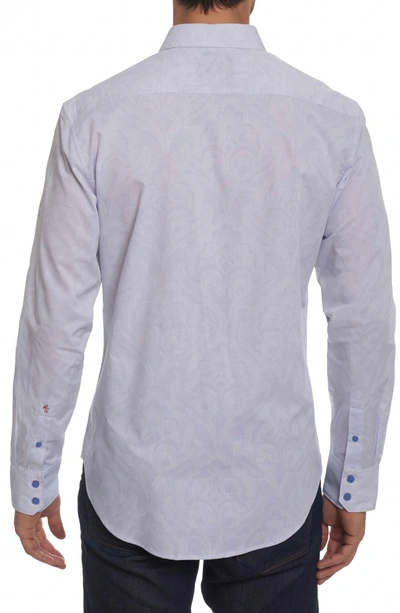 Shop Robert Graham Alex Bay Classic Fit Sport Shirt In White
