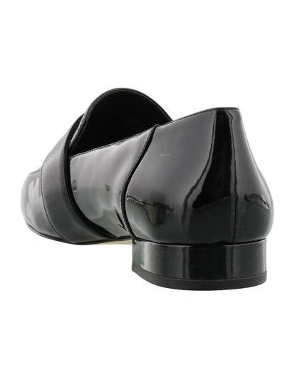 Shop Michael Kors Cooper Mid Loafers In Black