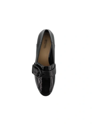 Shop Michael Kors Cooper Mid Loafers In Black