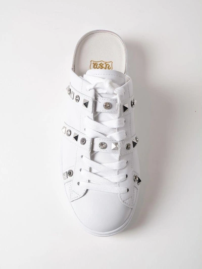 Shop Ash Party Sneakers In White