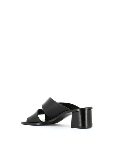 Shop Atp Atelier "102336 Adria" Mule In Black