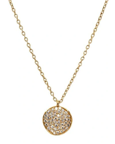 Shop Ippolita Stardust Diamond Pendant Necklace In Gold