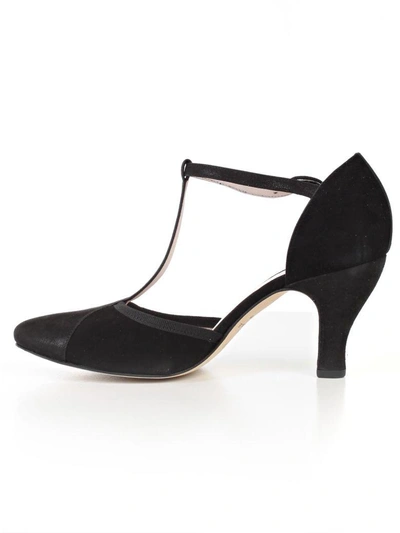 Shop Repetto Sandals In Carbone
