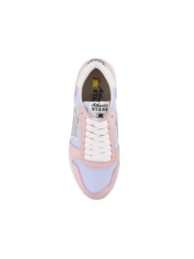 Shop Atlantic Stars Gemma Sneakers In Light Pink