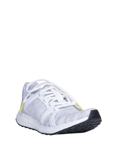 Shop Adidas By Stella Mccartney Ultra Boost Parley Sneakers In Bianco