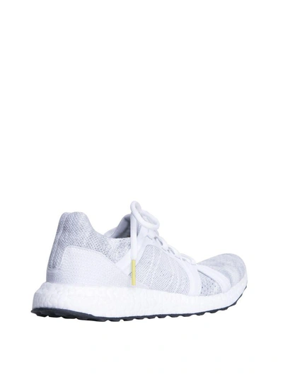 Shop Adidas By Stella Mccartney Ultra Boost Parley Sneakers In Bianco