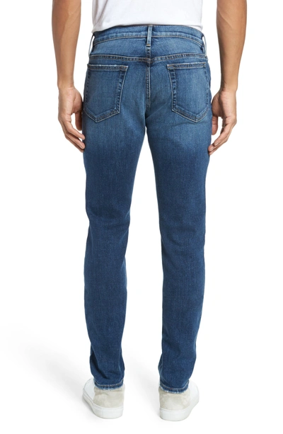 Shop Frame L'homme Slim Fit Jeans In Bayfield
