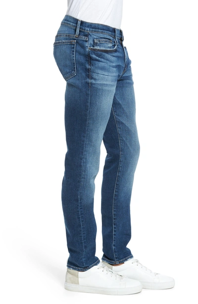 Shop Frame L'homme Slim Fit Jeans In Bayfield