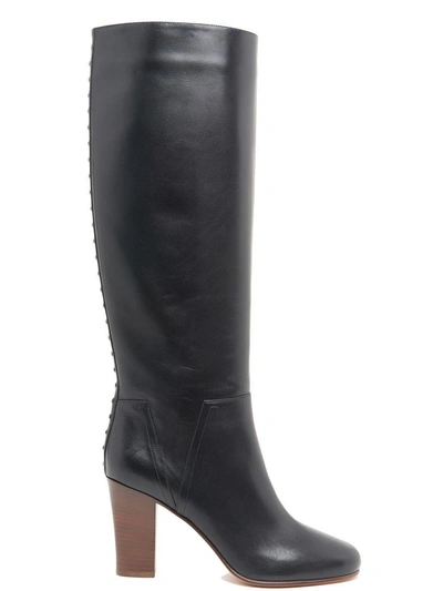 Shop Valentino Boots In Black