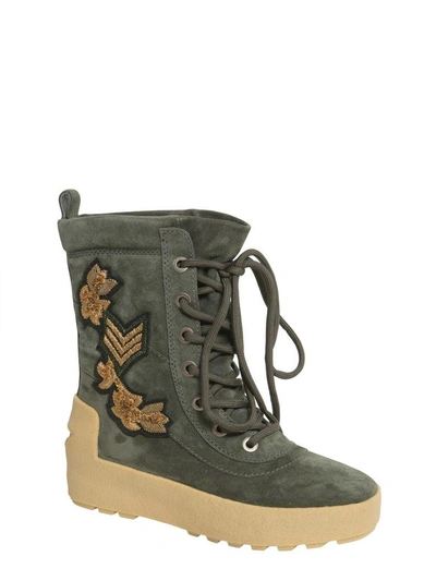 Shop Ash Nolan Boots In Militare