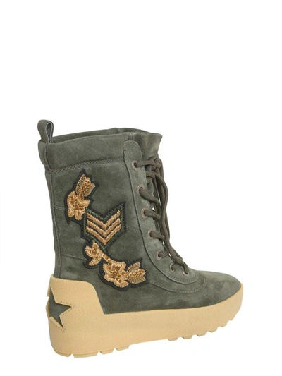 Shop Ash Nolan Boots In Militare