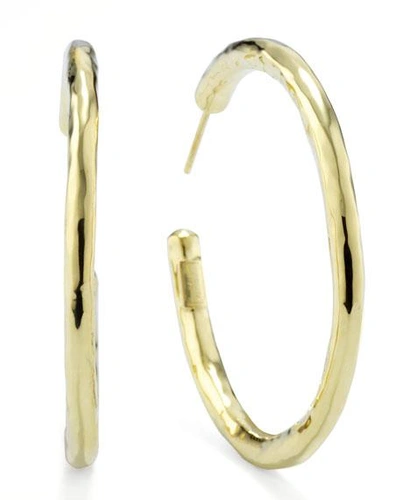 Shop Ippolita Glamazon 18k Gold Hoop Earrings