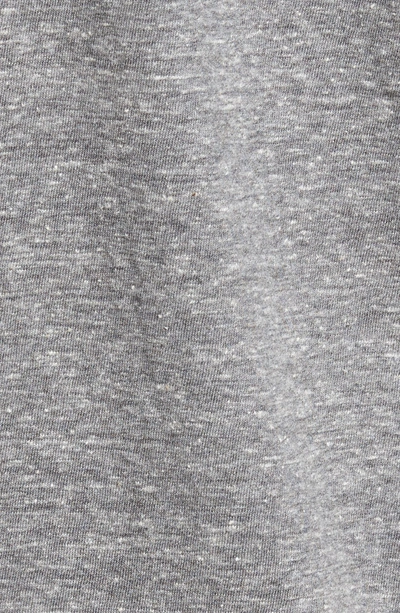 Shop Altru Burning Marshmallows T-shirt In Triblend Grey