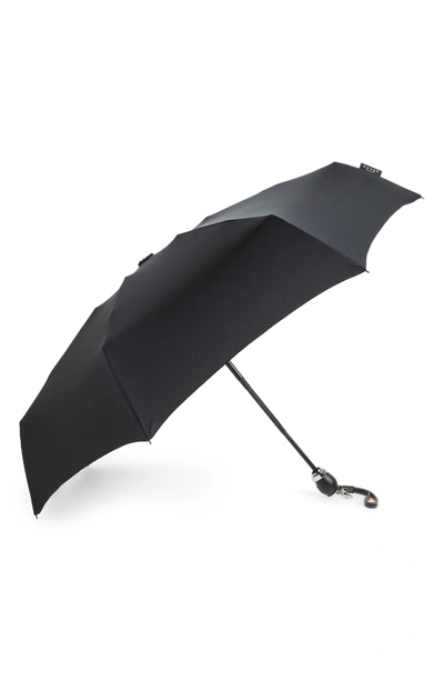 Shop Davek Traveler Umbrella In Classic Black