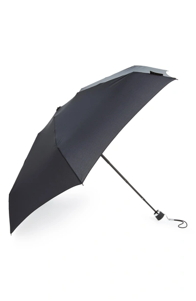 Shop Davek Mini Umbrella In Classic Black