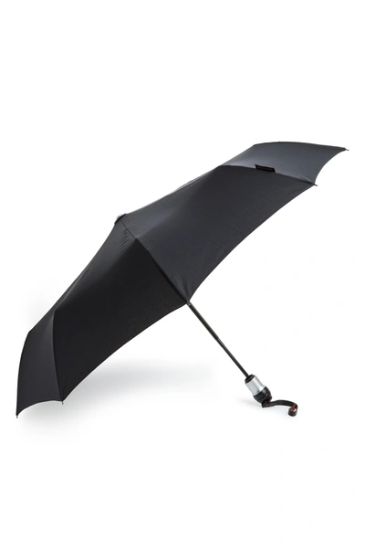 Shop Davek Solo Medium Umbrella In Classic Black
