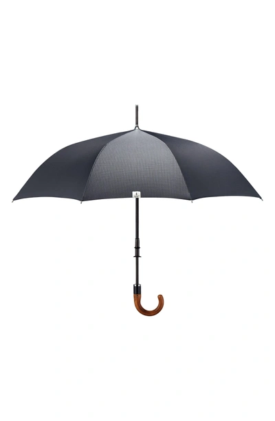 Shop Shedrain Stratus Auto Open Stick Umbrella In Black