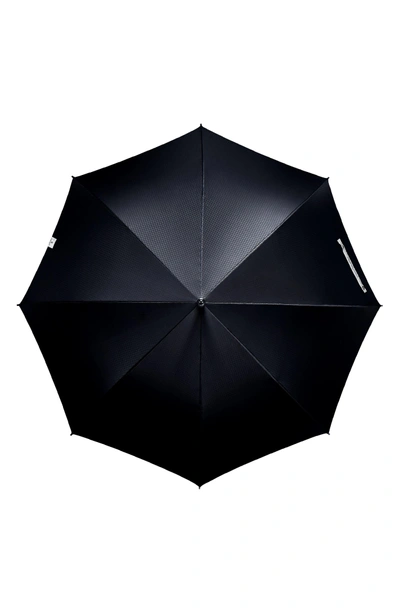 Shop Shedrain Stratus Auto Open Stick Umbrella In Black