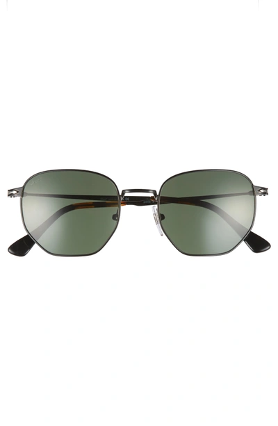 Shop Persol Irregular 52mm Sunglasses - Black