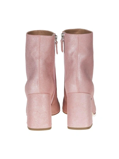 Shop Laurence Dacade Bootie 9cm In Pink