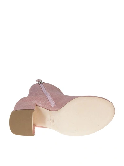 Shop Laurence Dacade Bootie 9cm In Pink