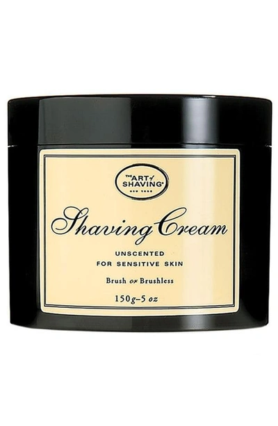 Shop The Art Of Shaving Unscented Shaving Cream