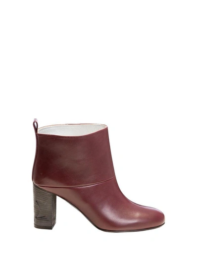 Shop Golden Goose Greta Ankle Boots In Rosso