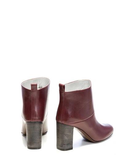 Shop Golden Goose Greta Ankle Boots In Rosso