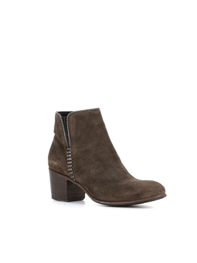 Shop Alberto Fasciani Ankle Boots Maya 31044 In Brown