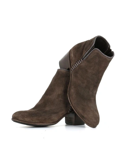 Shop Alberto Fasciani Ankle Boots Maya 31044 In Brown