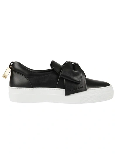 Shop Buscemi Bow Slip-on Sneakers