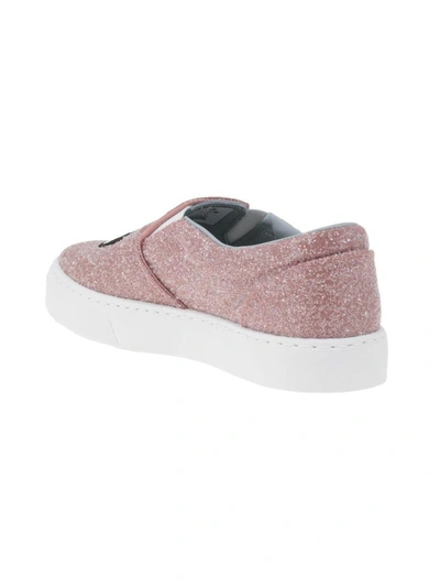 Shop Chiara Ferragni Slip-on Sneaker In Pink