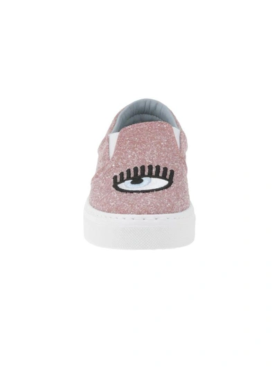 Shop Chiara Ferragni Slip-on Sneaker In Pink