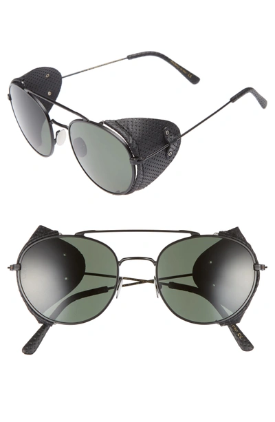 Shop Lgr Amref 52mm Sunglasses - Black Matte