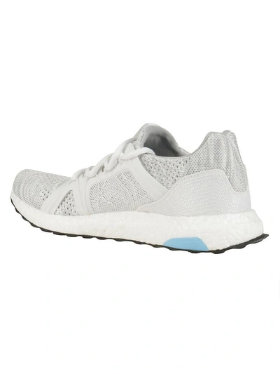 Shop Adidas By Stella Mccartney Ultraboost Parley Sneakers In Bianco