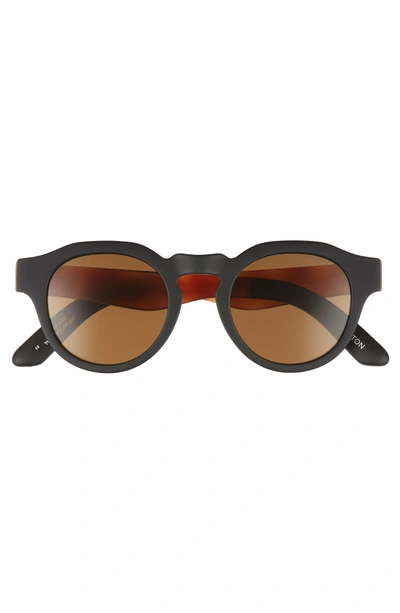 Shop Toms Bryton 48mm Polarized Sunglasses - Matte Black Polar