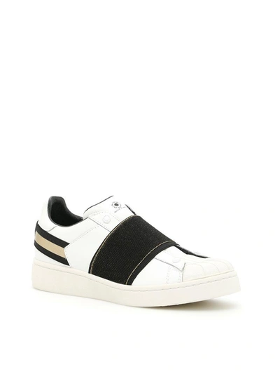 Shop M.o.a. Breaker Sneakers In Bianco|bianco