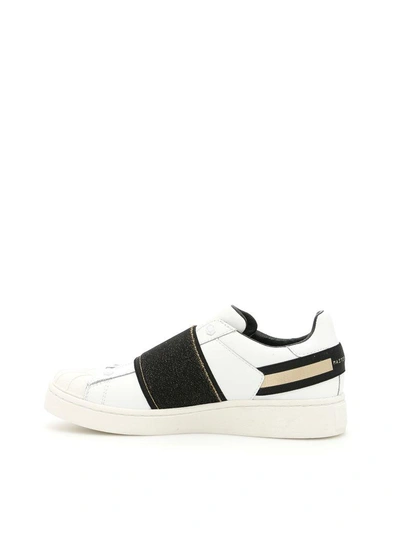 Shop M.o.a. Breaker Sneakers In Bianco|bianco