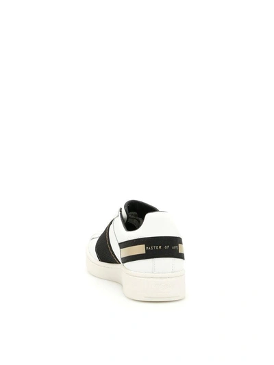 Shop M.o.a. Breaker Sneakers In Bianco|bianco