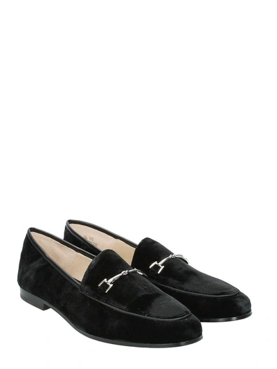Shop Sam Edelman Loraine Loafers In Black