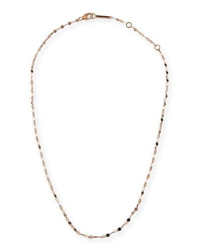 Shop Lana 14k Blake Single-strand Choker Necklace In Rose Gold
