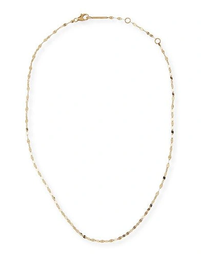 Shop Lana 14k Blake Single-strand Choker Necklace In Gold