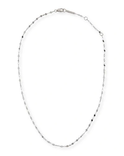 Shop Lana 14k Blake Single-strand Choker Necklace In White/gold