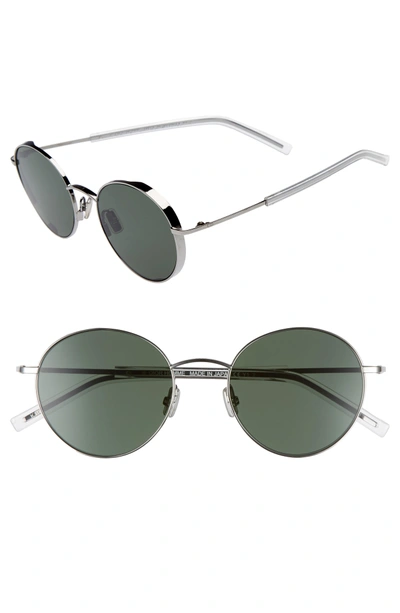 Shop Dior Edgy 52mm Sunglasses - Dark Ruthenium