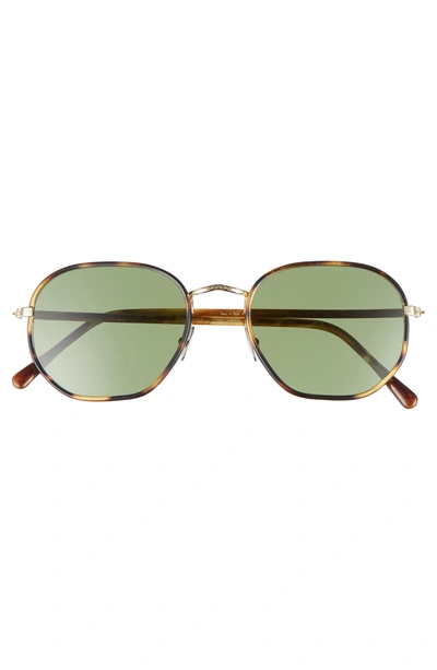 Shop Lgr Wilson 52mm Sunglasses - Havana Tartarugato/ Green