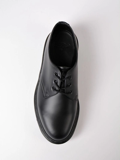 Shop Dr. Martens' 1461 Derby Shoes In Black