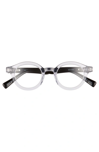 Shop Eyebobs Tv Party 44mm Reading Glasses - Crystal With Black