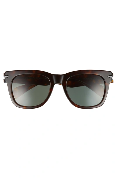 Shop Rag & Bone 54mm Sunglasses In Dark Havana
